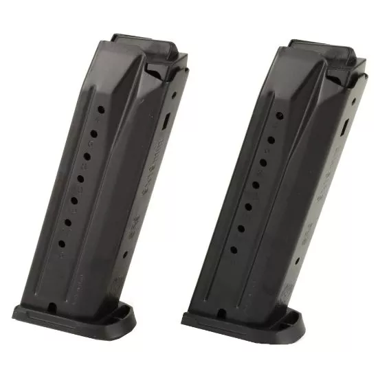 2-PACK RUGER SR9 SR9C 9E 9MM 17RD MAGAZINE NEW