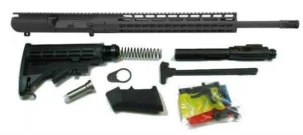 20″ 308 Rifle Kit 15″ Free Float Keymod Rail