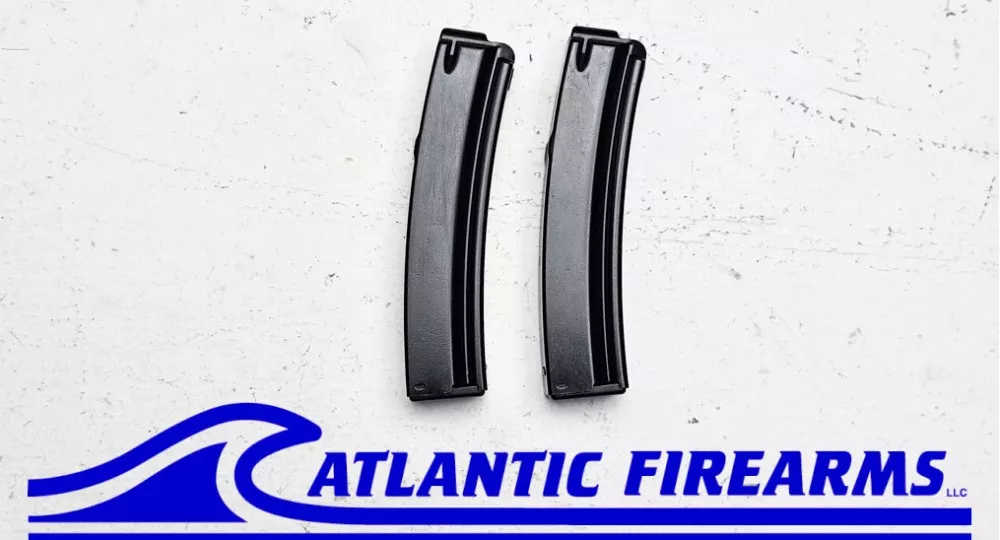 20 Round MP5 Mag Steel-2 Pack Mora Arms