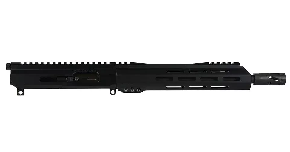 .22 Long Rifle Side Charging Upper Assembly | 10.5″ Parkerized Heavy Barrel| 1:16 Twist | MLOK Split Rail