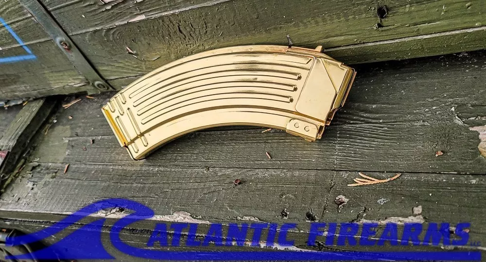 24KT Gold AK47 Magazine