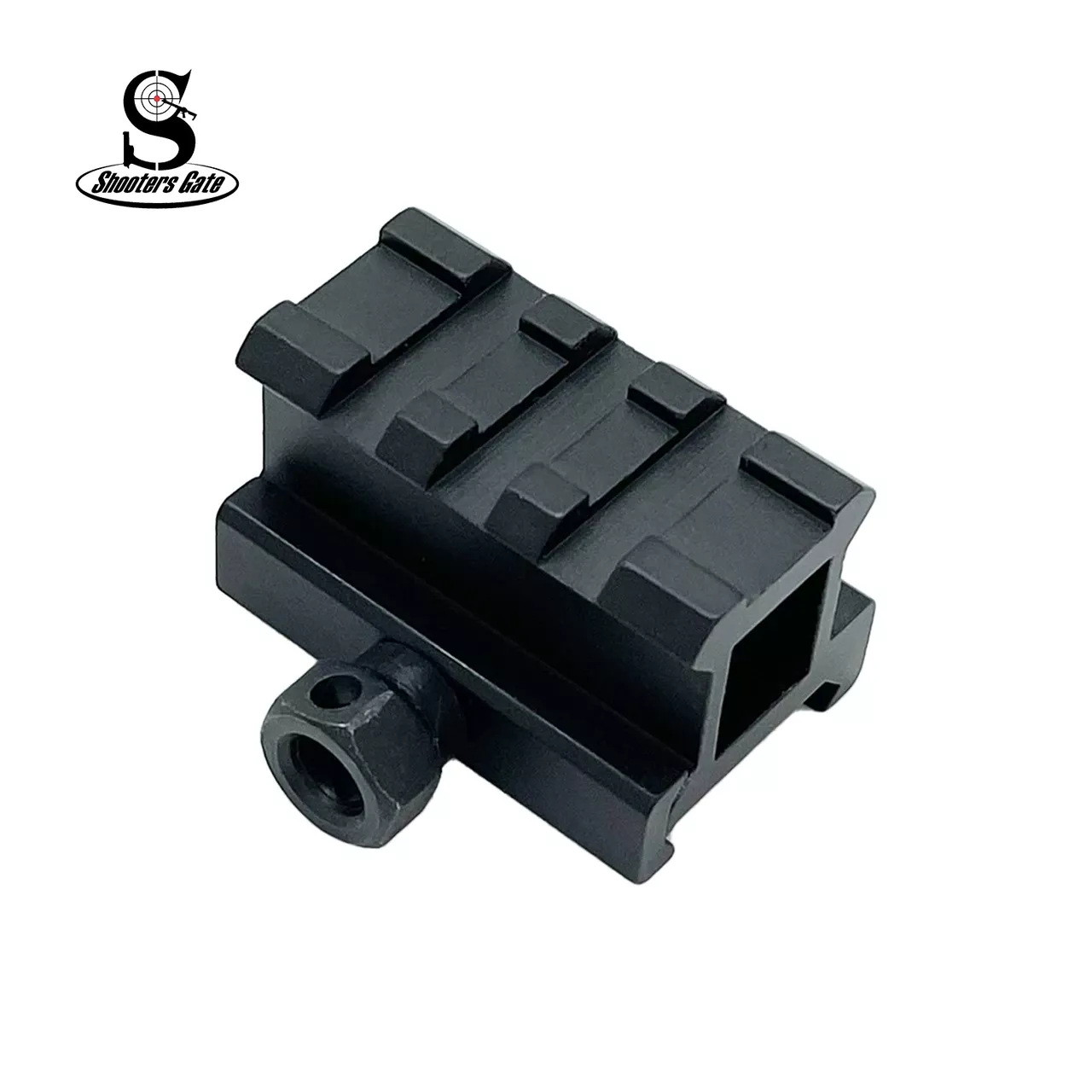3/4 Inch Picatinny Riser Mount, 4S