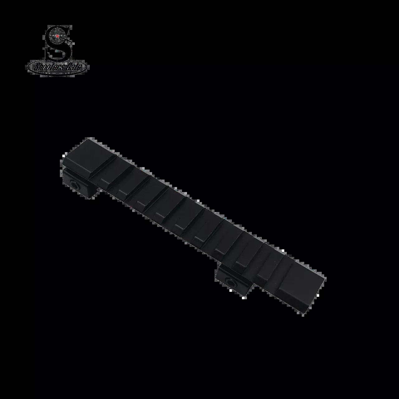 3/8 Dovetail to Picatinny Adapter Rail