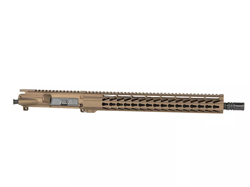 .300 Blackout 16″ Burnt Bronze Upper 15″ Keymod Rail