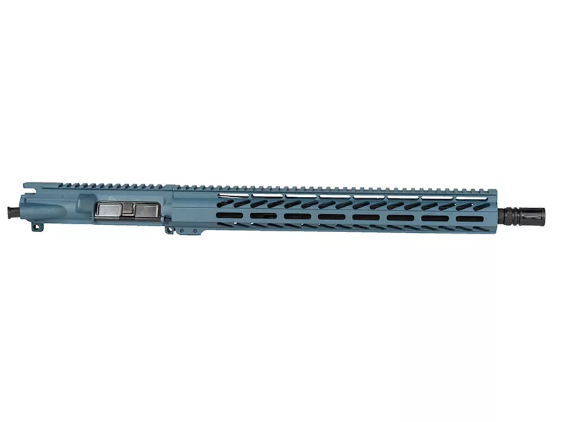 .300 Titanium Blue Upper 16″-15″ M-Lok Rail