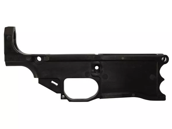 308 80% Polymer Lower Receiver and Jig System – Black