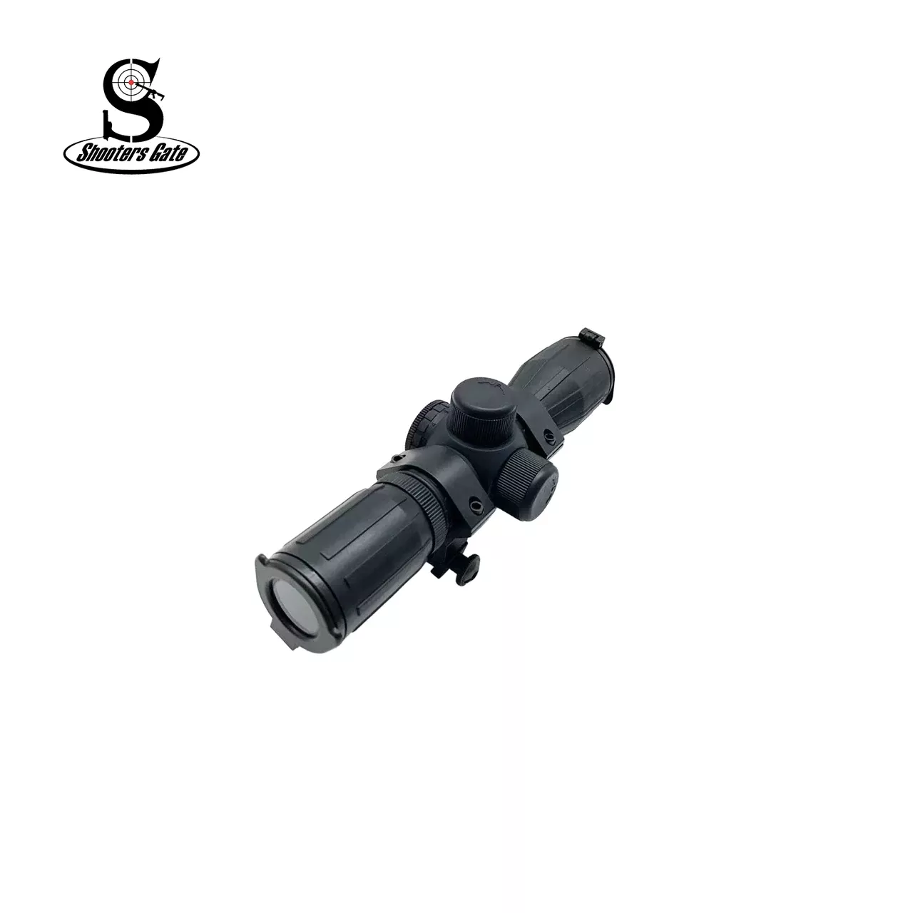 4x30 Rifle Scope, illumination, SC104