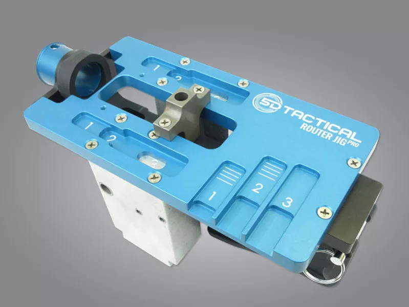 5D Tactical .308/AR-10 Router Jig PRO – 80% Lower Receiver Jig