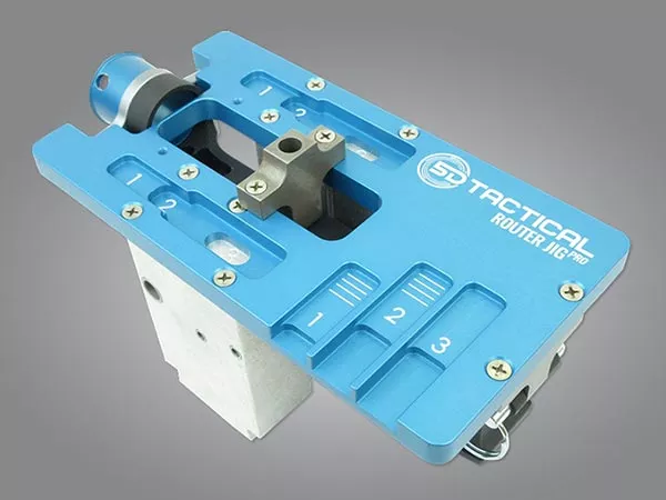 5D Tactical AR-15 / AR-9 Router Jig PRO