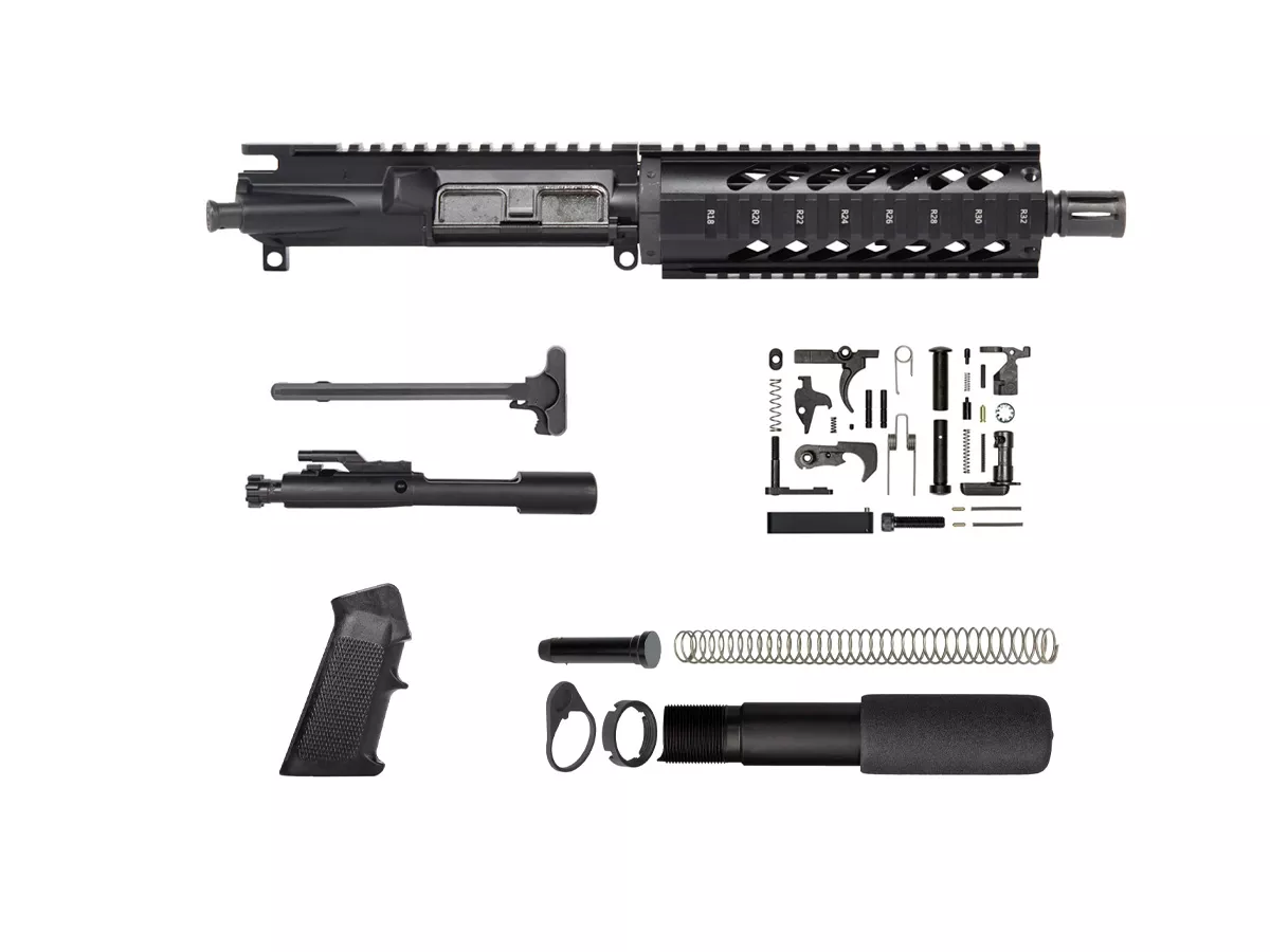 7.5″ 300 AAC Blackout Pistol Kit Upper Assembled with NO Lower
