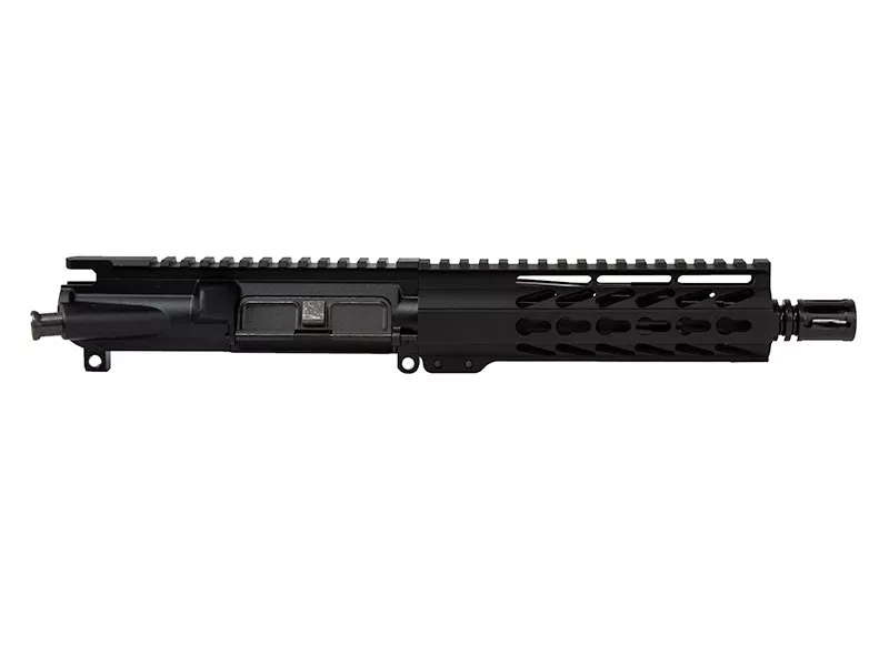 7.5″ 300 Blackout Upper 7″ Keymod No BCG or Charging Handle
