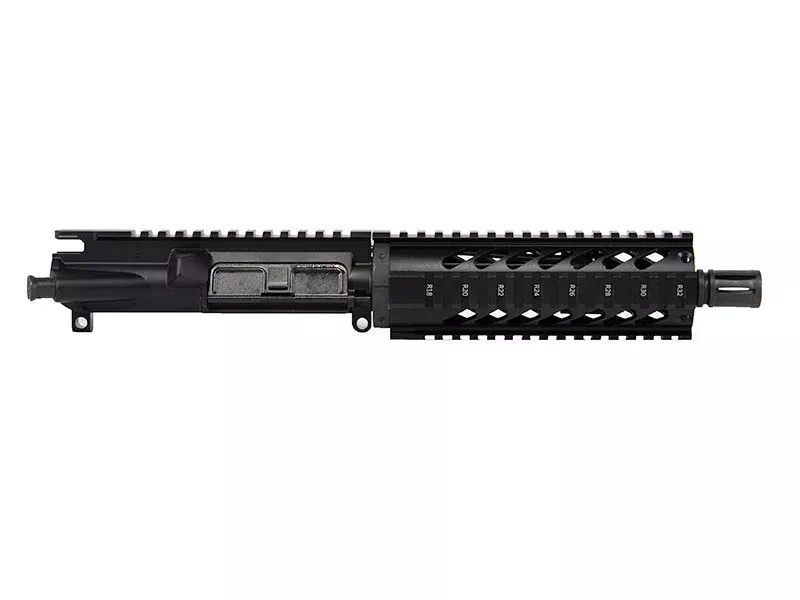 7.5″ 300 Blackout Upper 7″ Quadrail No BCG or Charging Handle
