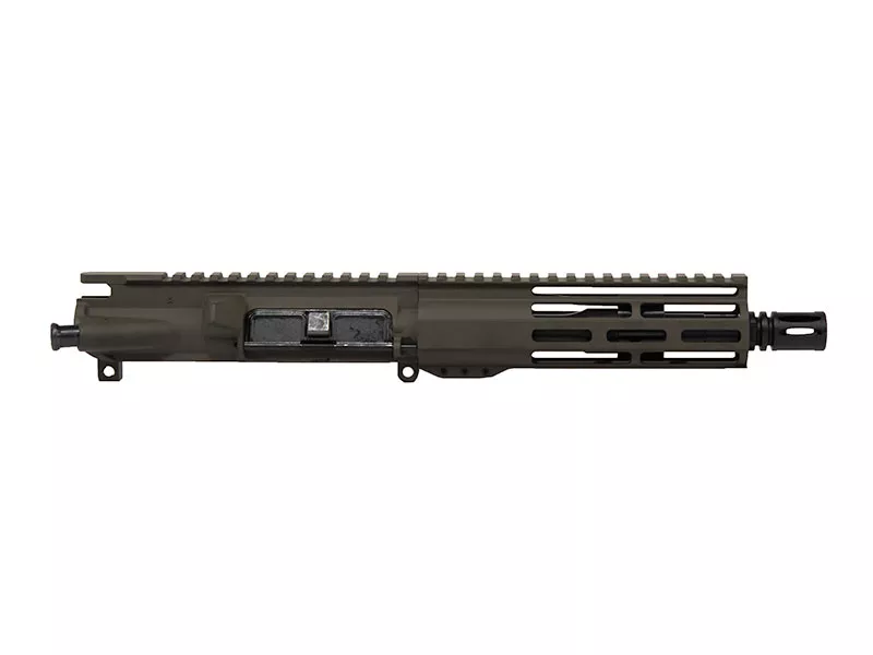 7.5″ AR-15 ODGPistol Upper 7″ Window M-Lok Rail