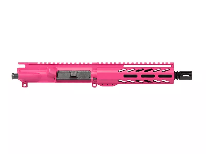 7.5″ AR-15 Pistol Upper 7″ House M-Lok – Pink