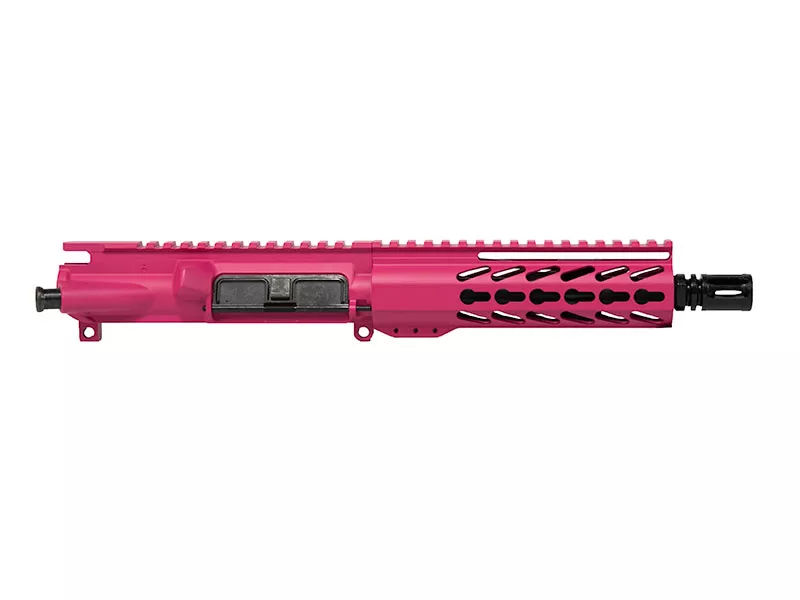7.5″ Pink AR-15 Upper 7 inch House Keymod