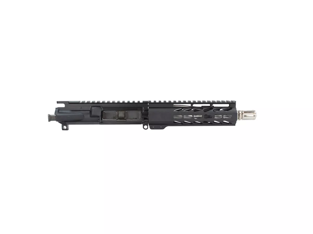 7.5″ Stainless Steel 300 Blackout Pistol Upper Keymod Rail