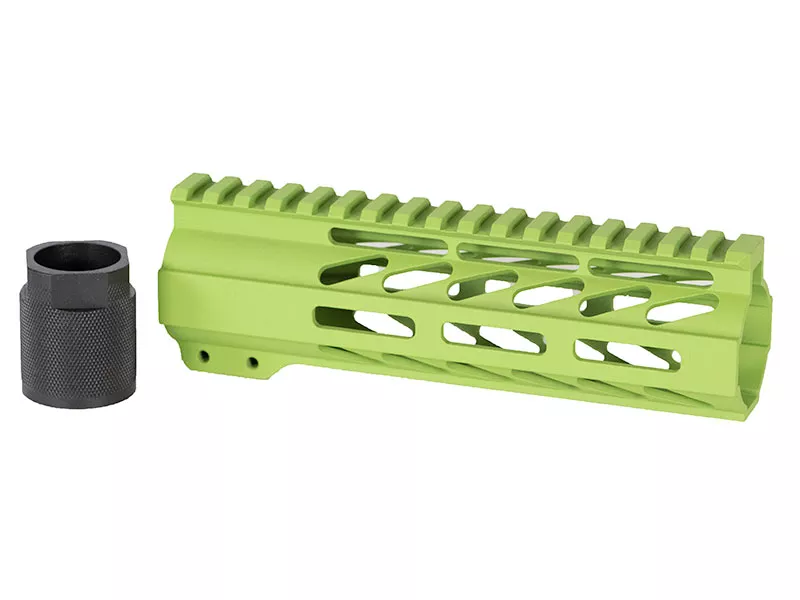 7″ Zombie Green M-Lok Handguard