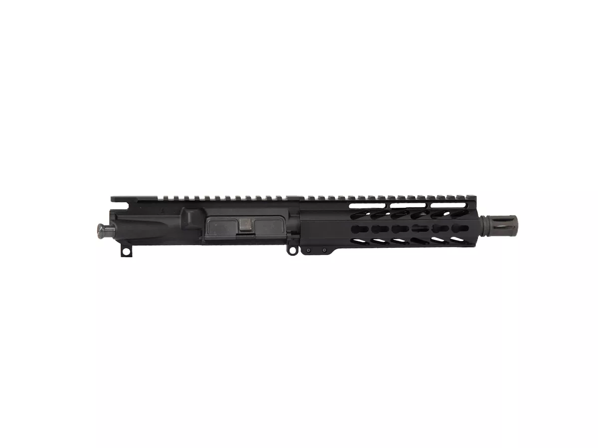 8.5″ 9MM pistol Upper No BCG or Charging handle