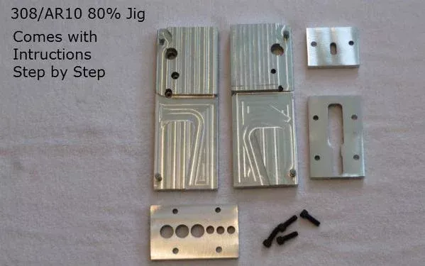 80% 308-AR10 Lower Jig Kit