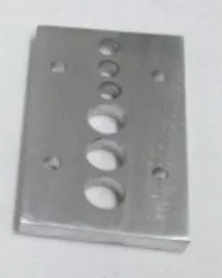 80% 308 Lower Jig top Drill Plate Replacement