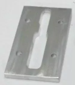 80% 308 Lower Jig top Mill Plate Replacement