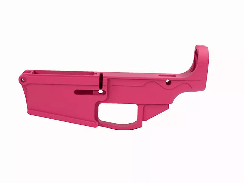 80% 308 Lower receiver DPMS Pink