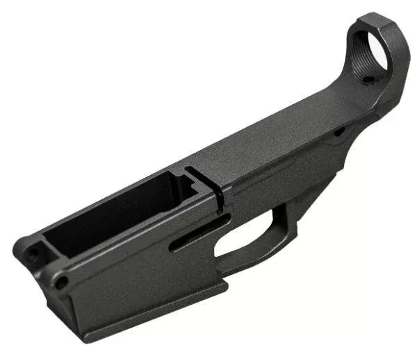 80% 308 Lower receiver DPMS Tungsten Grey