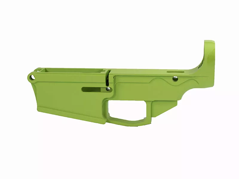 80% 308 Lower receiver DPMS Zombie Green