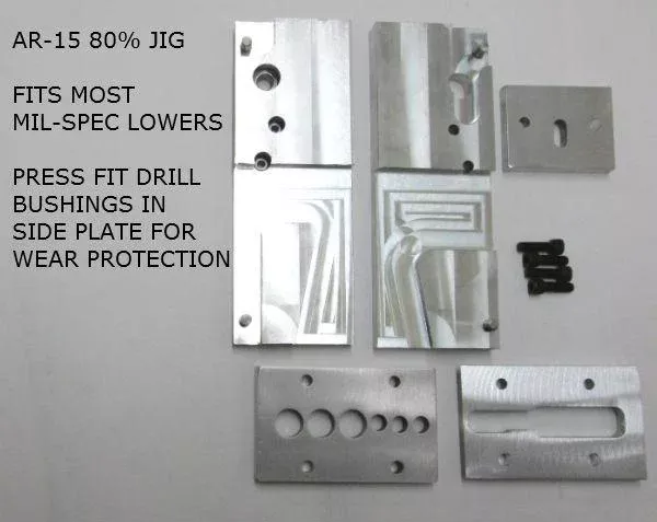 80% AR-15 Lower Jig Kit