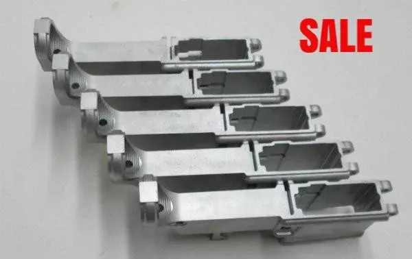 80% AR-15 Lower receiver 5 Pack Raw