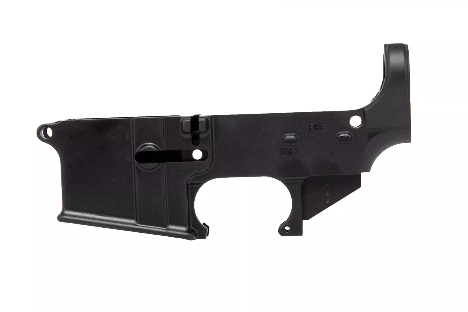 80% AR-15 Lower Receiver – Black