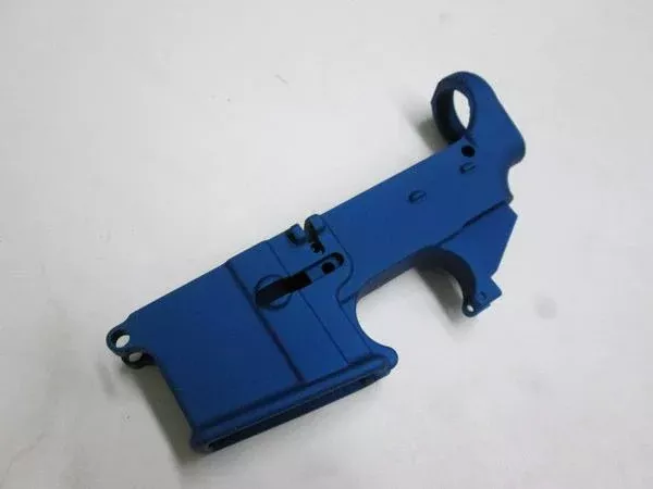 80% AR-15 Lower receiver Blue