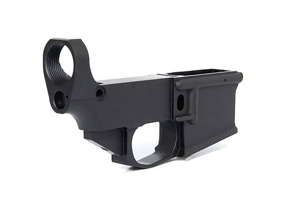 80% AR-15 Lower Receiver Integrated Trigger Guard Blemished