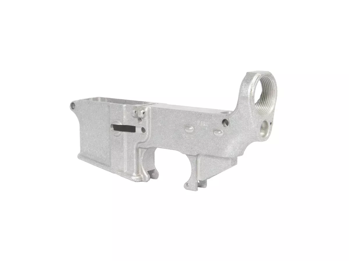 80% AR-15 Lower receiver Mill Finish Raw