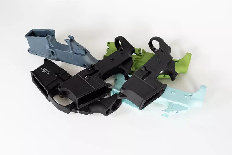 80% (BLEMISHED) Lower receiver AR-15