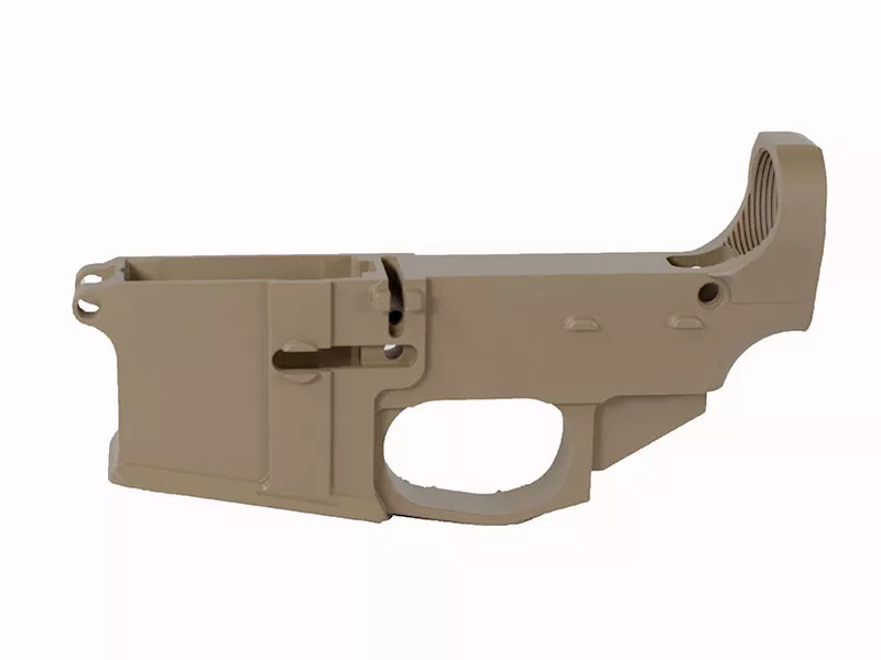 80% FDE Lower With Integral Trigger Guard