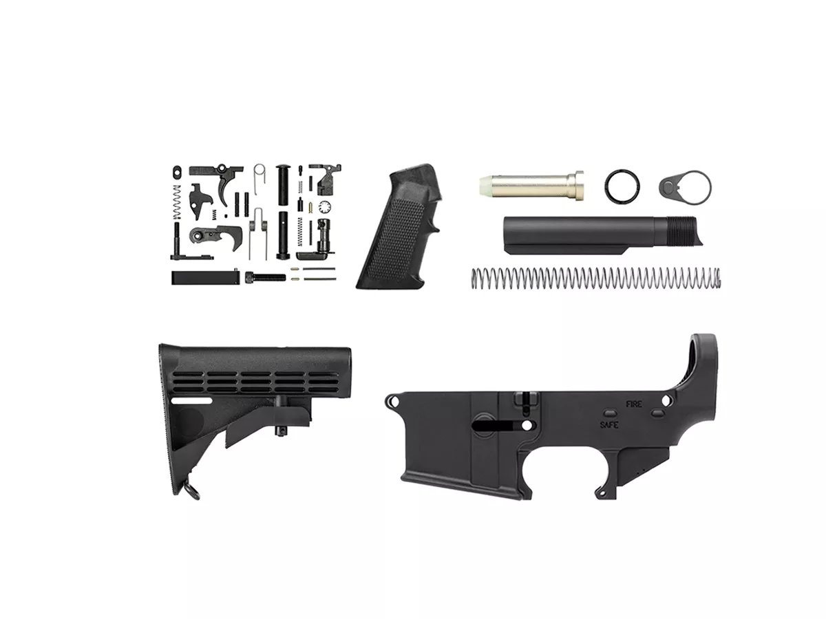 80 Percent Lower Build Kit – WITH lower