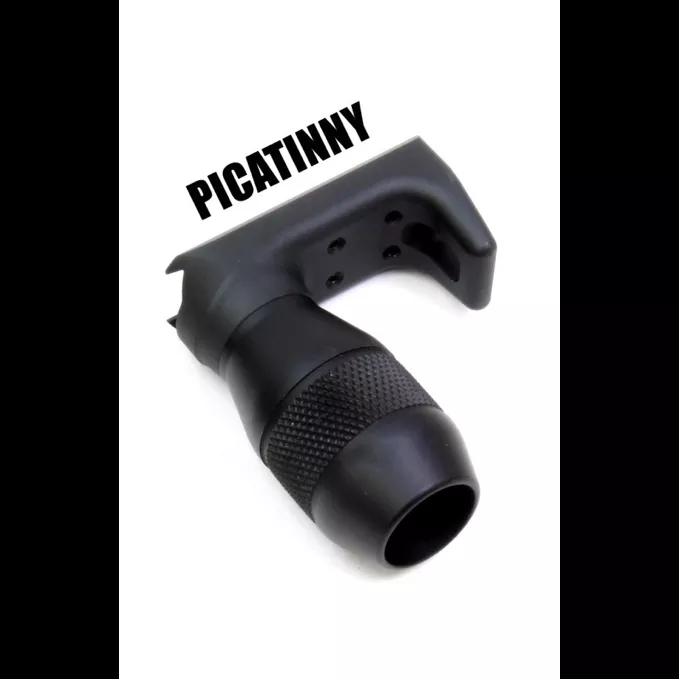 A3 Tactical Aluminum Vertical Grenade Grip VFG-168. NFA rules apply.