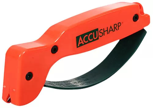 ACCUSHARP KNIFE SHARPENER BLAZE ORANGE
