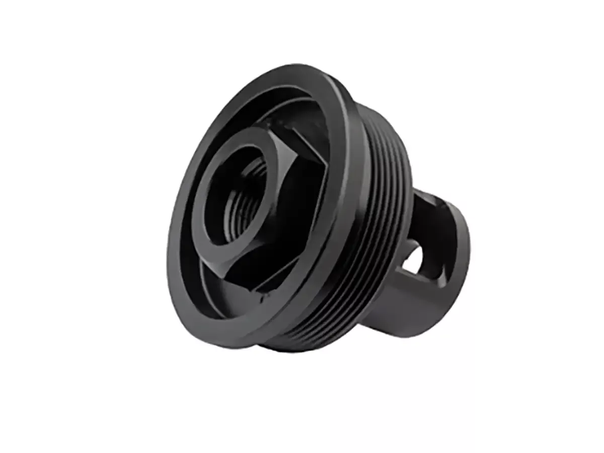 Advanced Armament Adapter 1.375-24 DT MOUNT 1/2-28