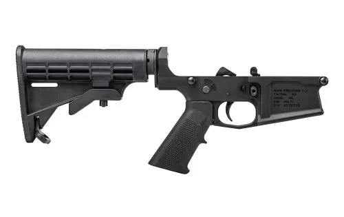 Aero Precision - M5 (.308) Complete Lower Receiver - Black