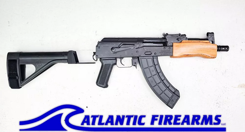 AK 47 Pistol-Mini Draco W/ Brace