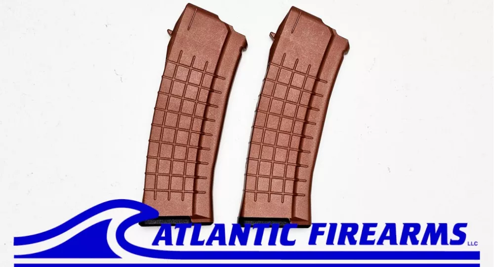 AK 5.56 Magazine 2 Pack- Orange
