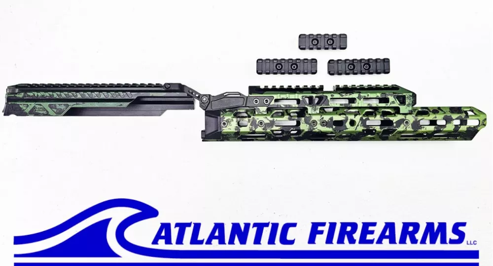AK/AKM Extended Handguard Combo with Top Cover - Splash Anodized - GPN