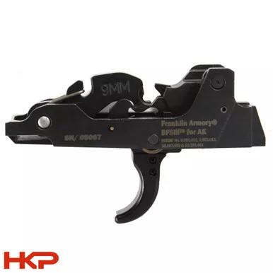 AK Binary Trigger - Curved - BFSIII - 9mm