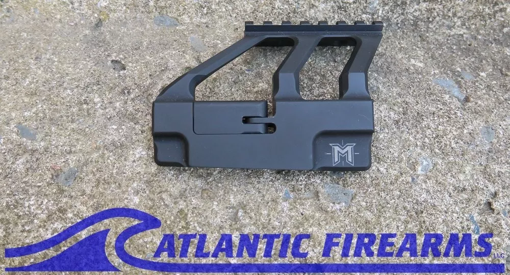AK Master Mount AKM Rear Biased Top Rail Optic Mount