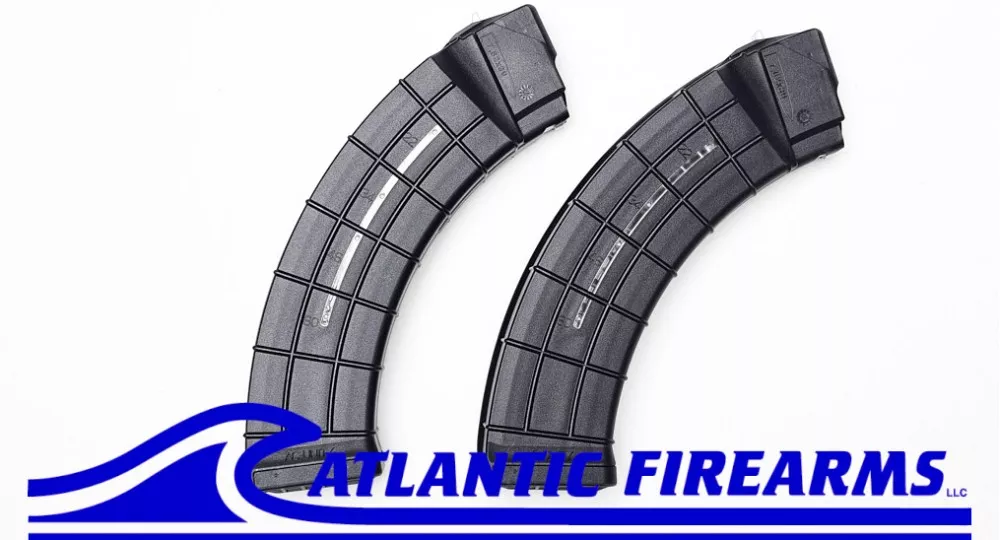AK47 60RD 7.62x39 Quad Stack Magazine- 2 Pack