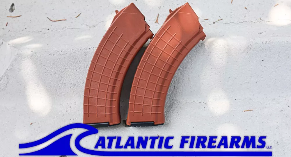 AK47 Magazine- Class 7- 2 Pack Brown