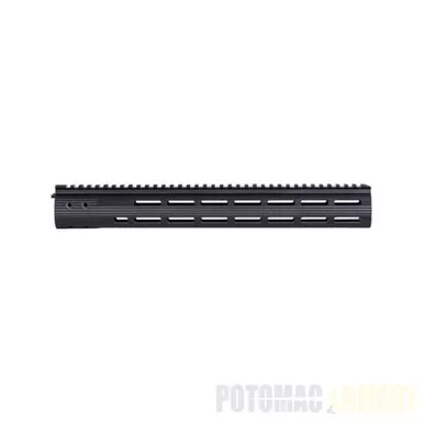 ALG Defense EMR V3X 15" M-LOK Free Float Handguard - Black