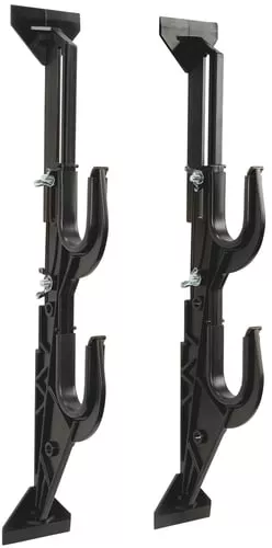 Allen Two-Gun Molded Rack
